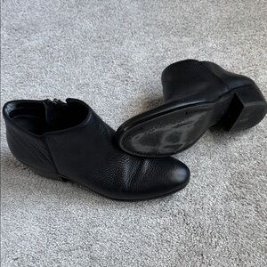 Sam Edelman Black Ankle Booties